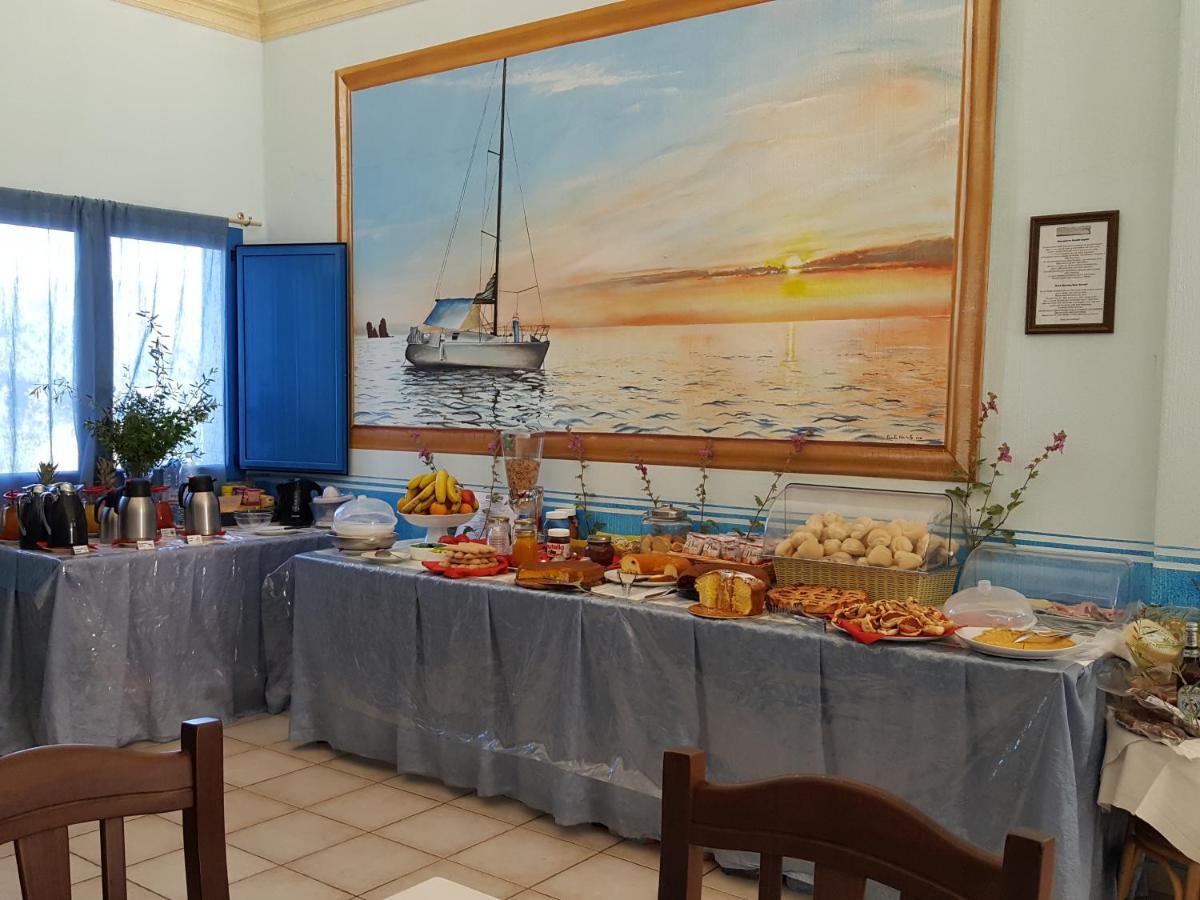 Hotel Baia Cea Бари-Сардо Экстерьер фото